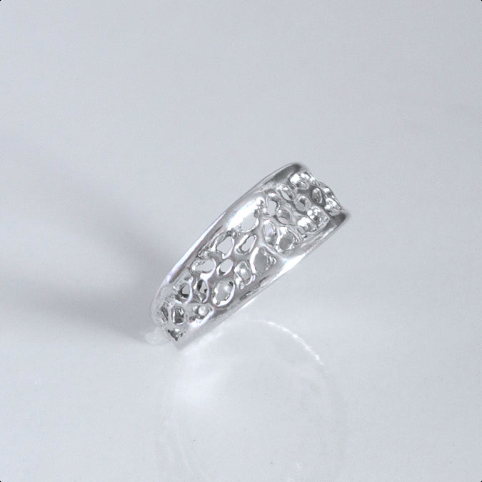 Rhythm Ring Style 2 made in sterling silver