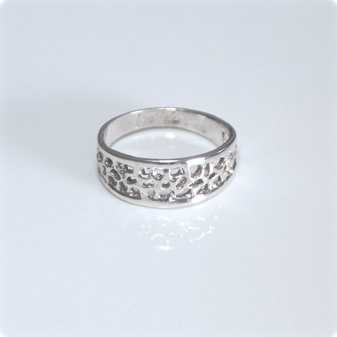 Rhythm Ring Style 2 in sterling silver