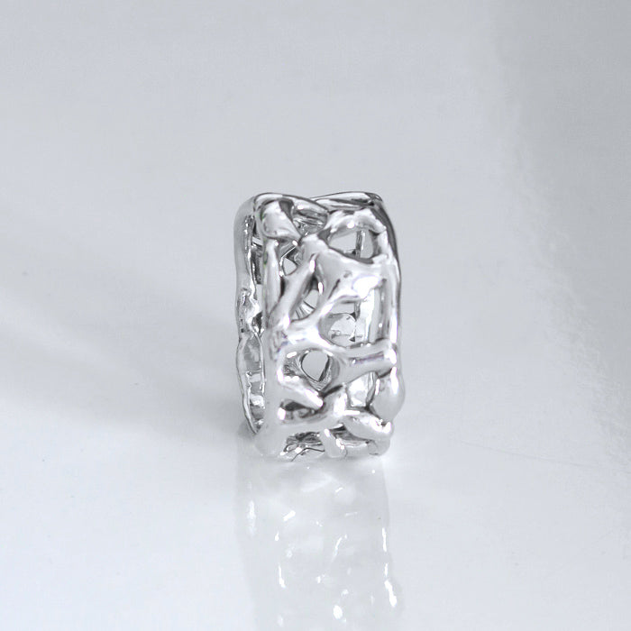 Rhythm Rings Style 1 made of sterling silver