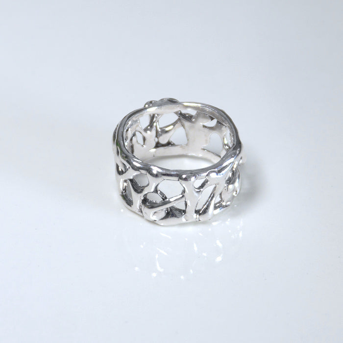 Rhythm Rings Style 1 made of sterling silver