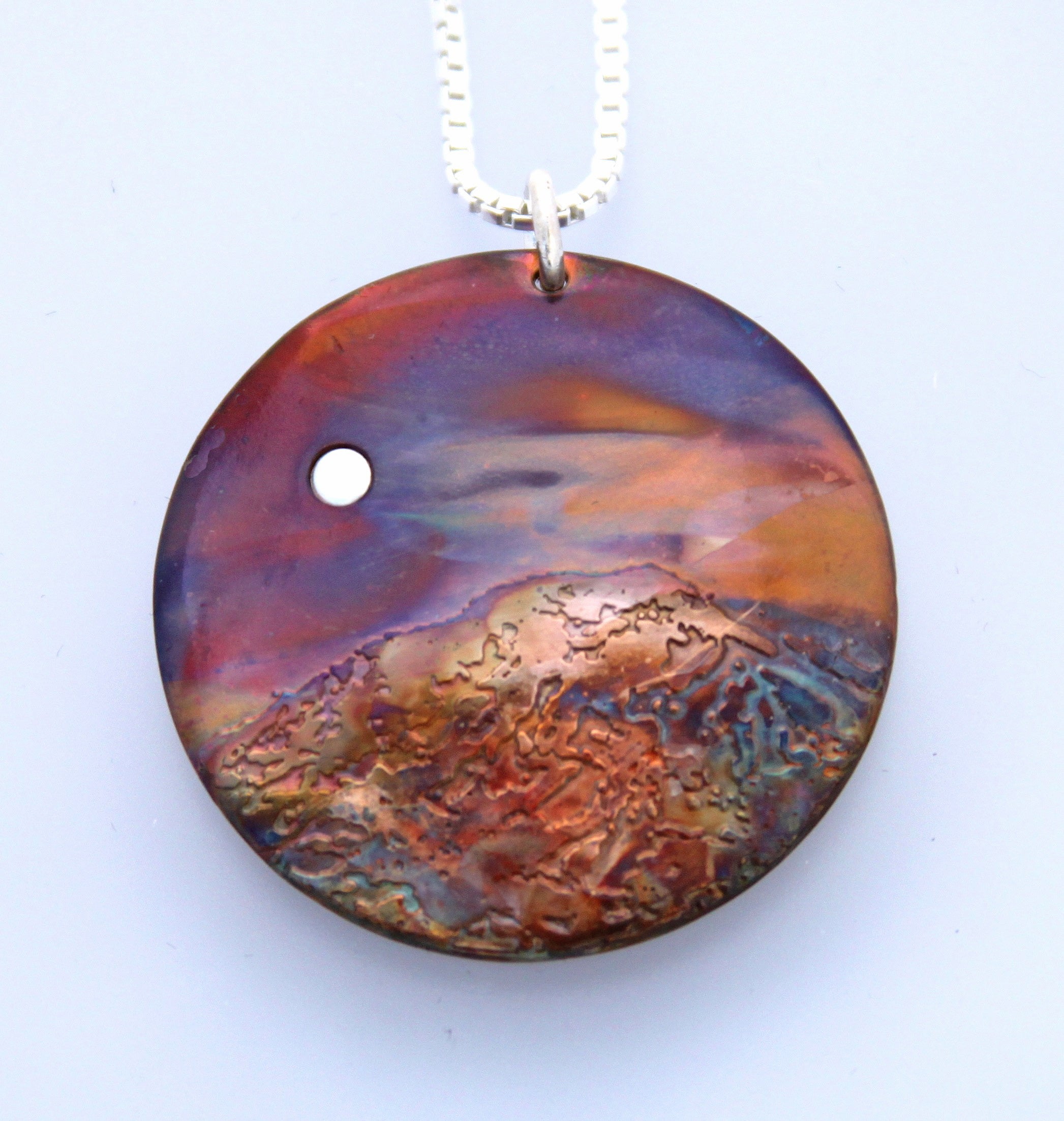 Copper and Silver Necklaces : Carie Fowler Jewelry Design