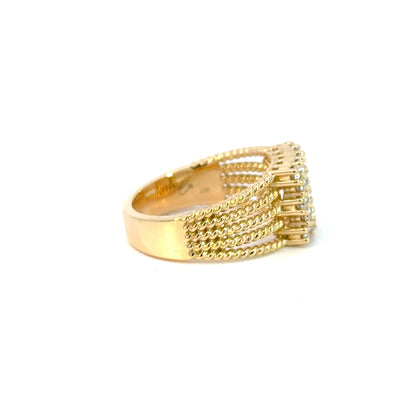 Cami Ring 18K Yellow Gold