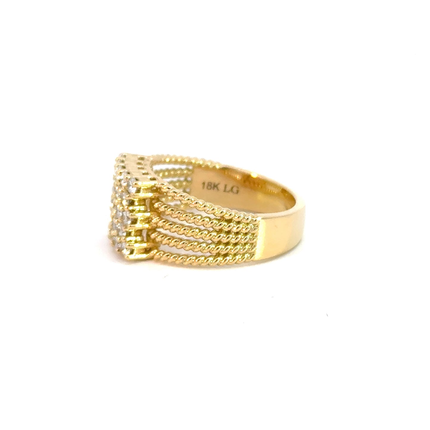 Cami Ring 18K Yellow Gold