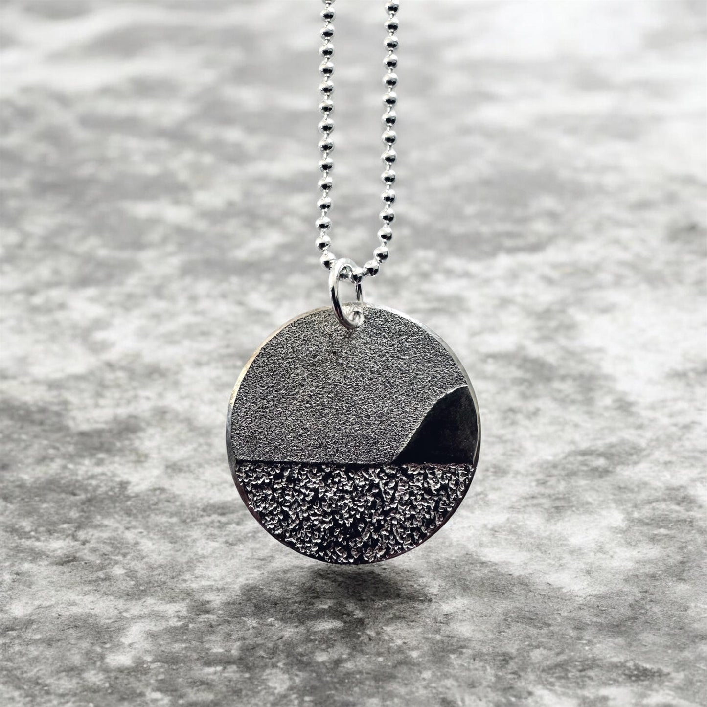 Sand Dune Necklace | Sleeping Bear Dunes Jewelry | Made in Michigan