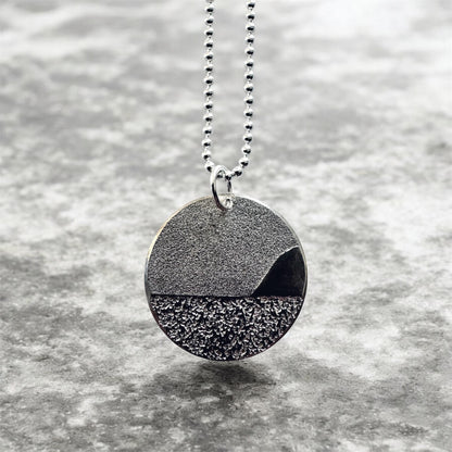 Sand Dune Necklace | Sleeping Bear Dunes Jewelry | Made in Michigan