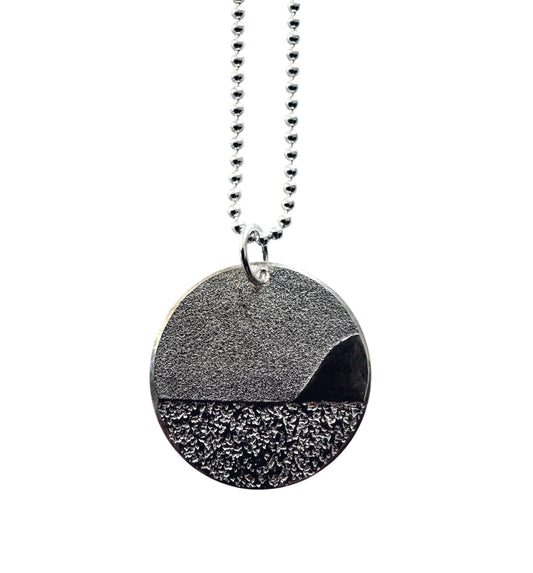 Sand Dune Necklace | Sleeping Bear Dunes Jewelry | Made in Michigan