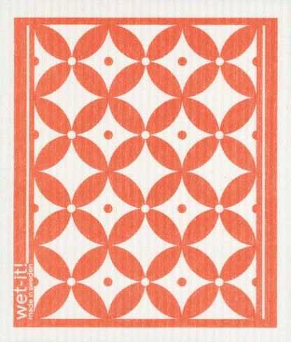 classic coral wet it cloth