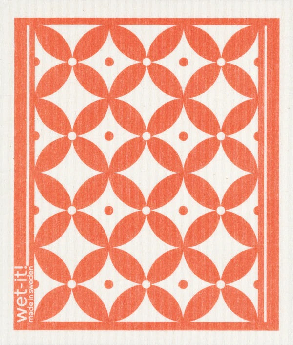 classic coral wet it cloth